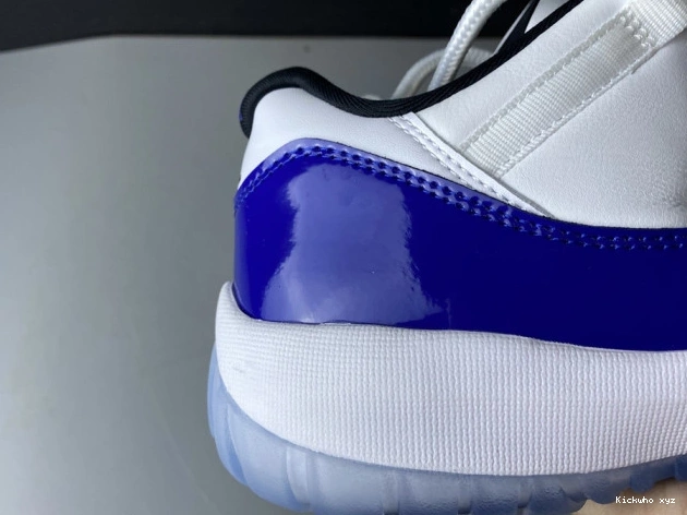 Low Retro White Air Concord Jordan 11 AH7860-100 0729